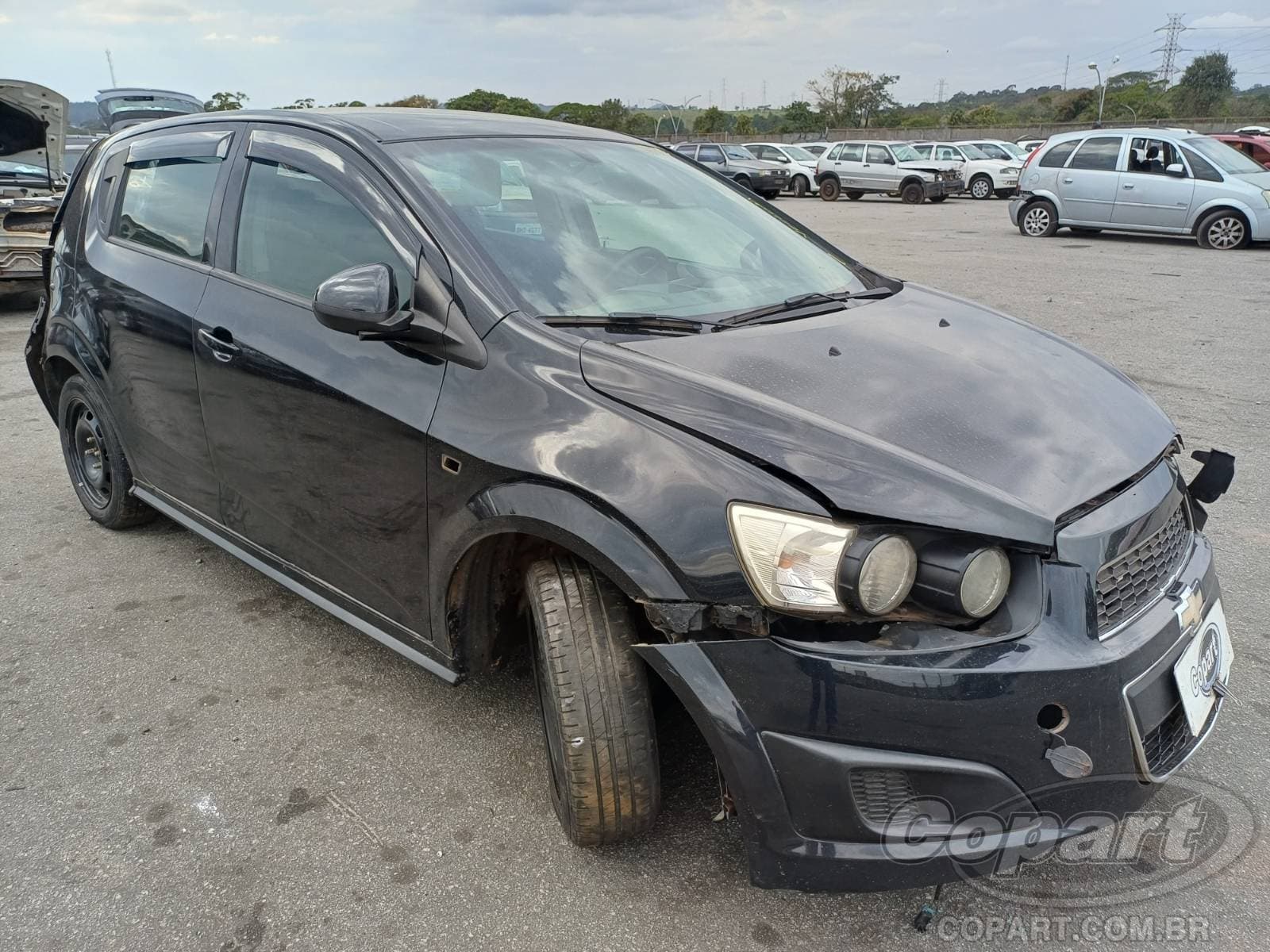 Chevrolet Sonic 2013 — foto 1