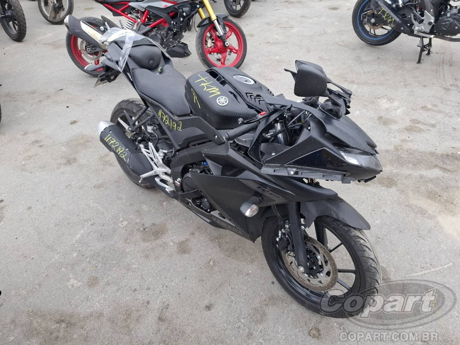 Yamaha YZF R15 2026 — foto 1