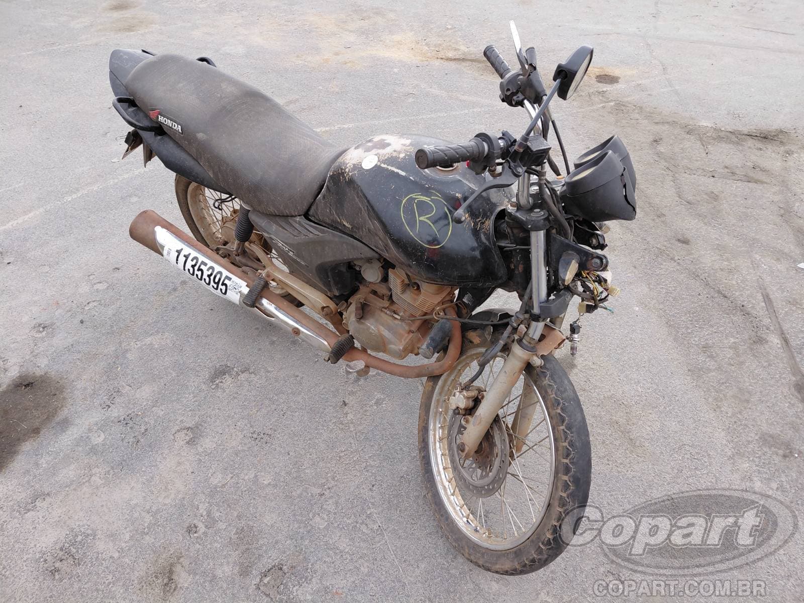 Honda CG 150 2013 — foto 1