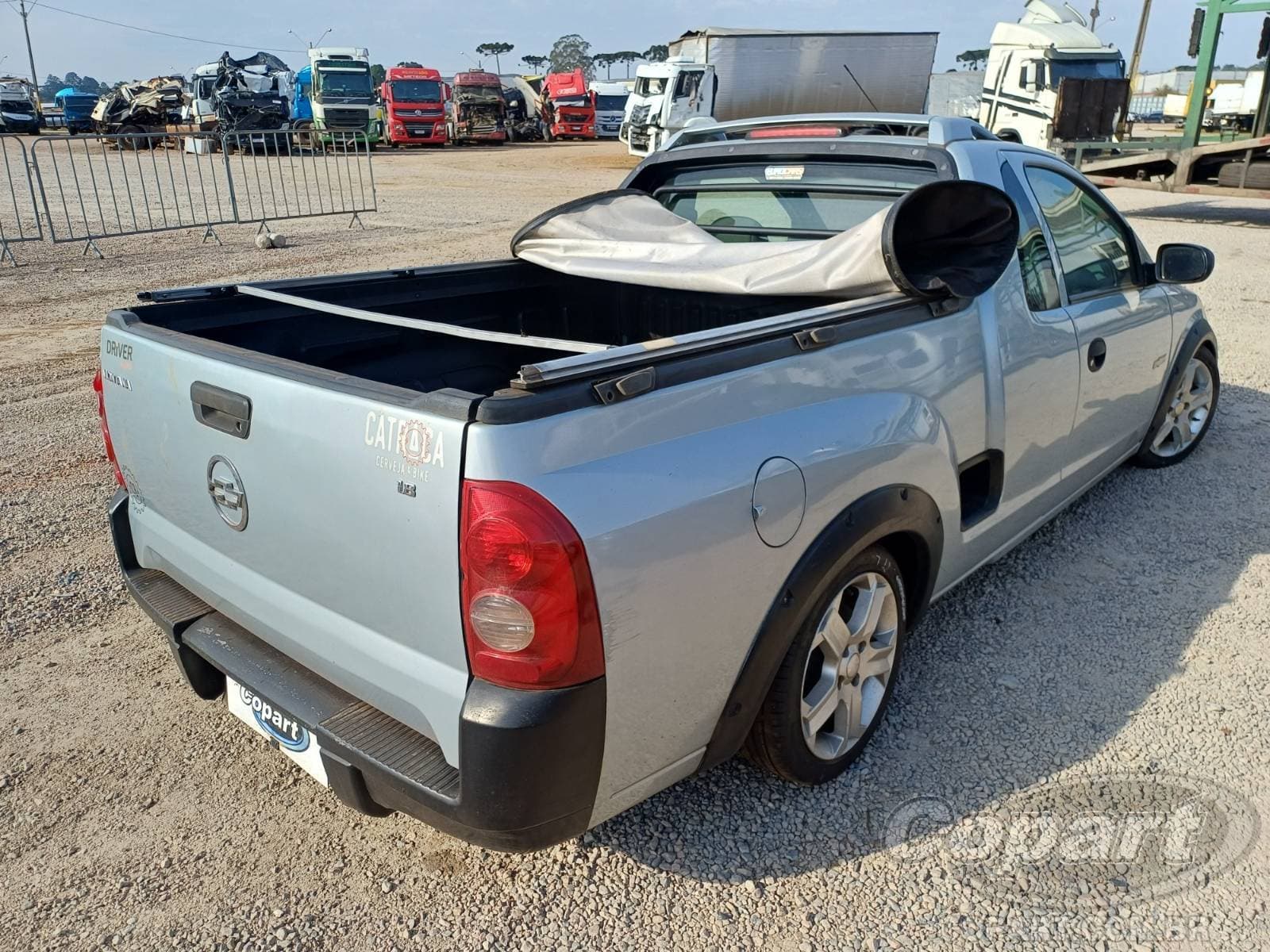 Chevrolet Montana 2007 — foto 4