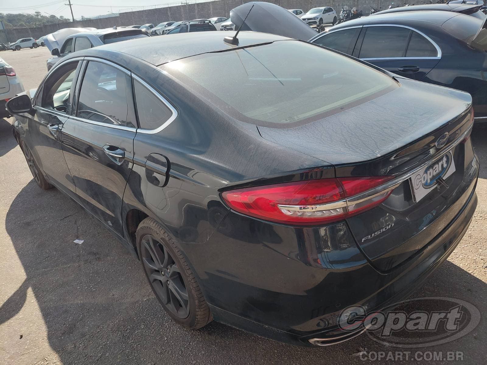 Ford Fusion 2018 — foto 3