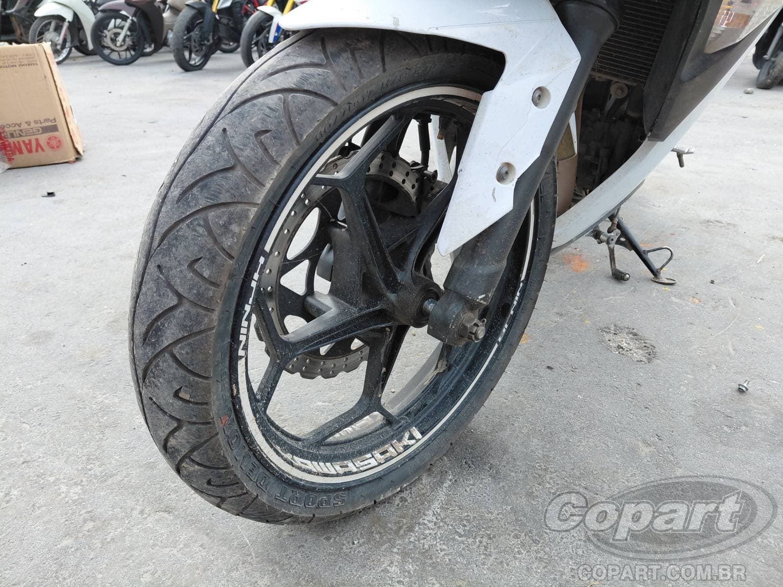 Kawasaki Ninja 300 2013 — foto 8