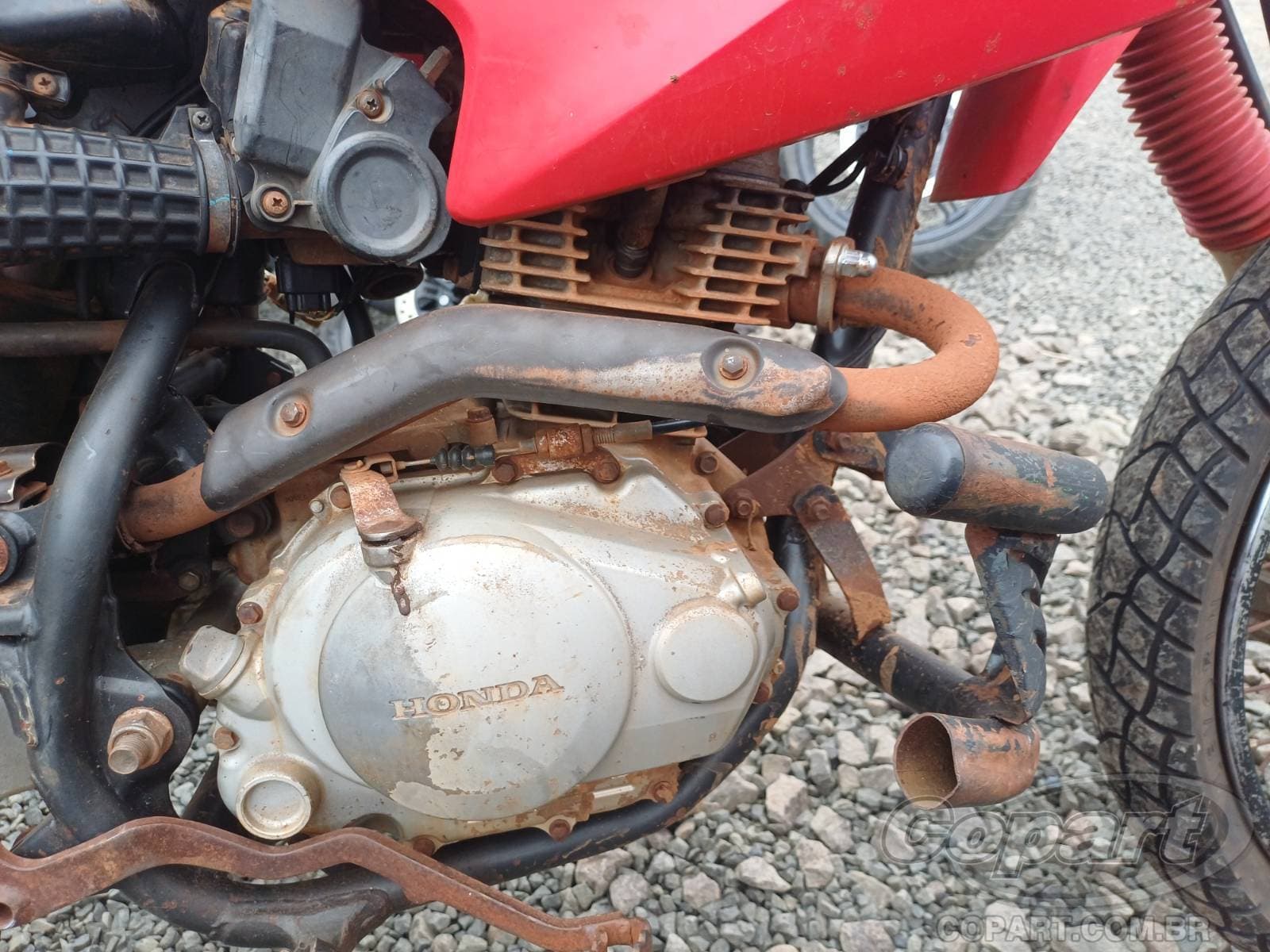 Honda NXR 150 2009 — foto 5