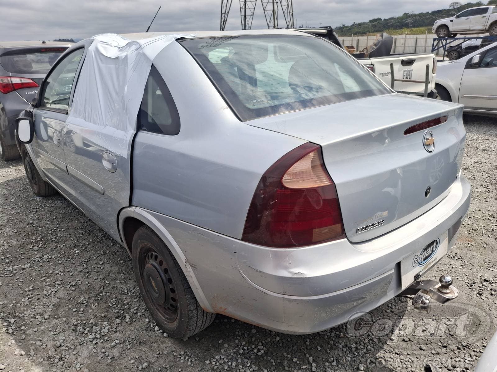 Chevrolet Corsa Sedan 2011 — foto 3