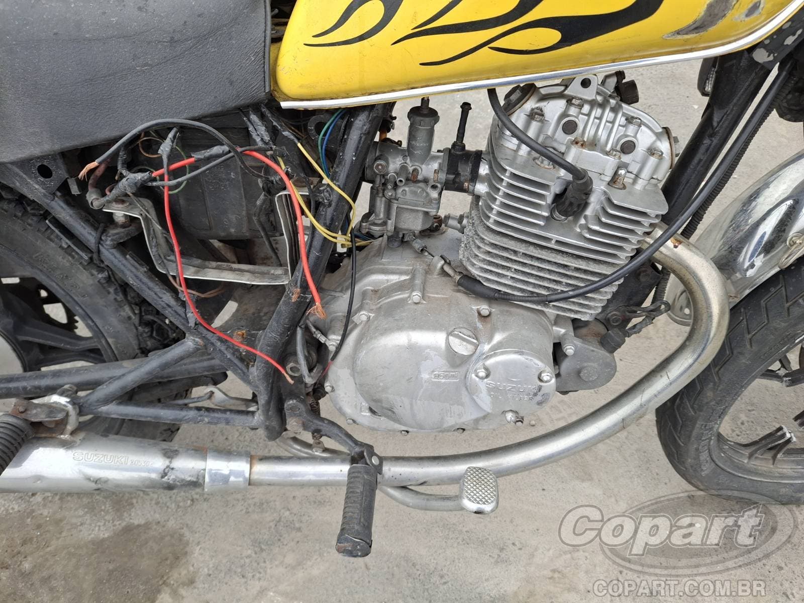 Suzuki Intruder 125 2007 — foto 6