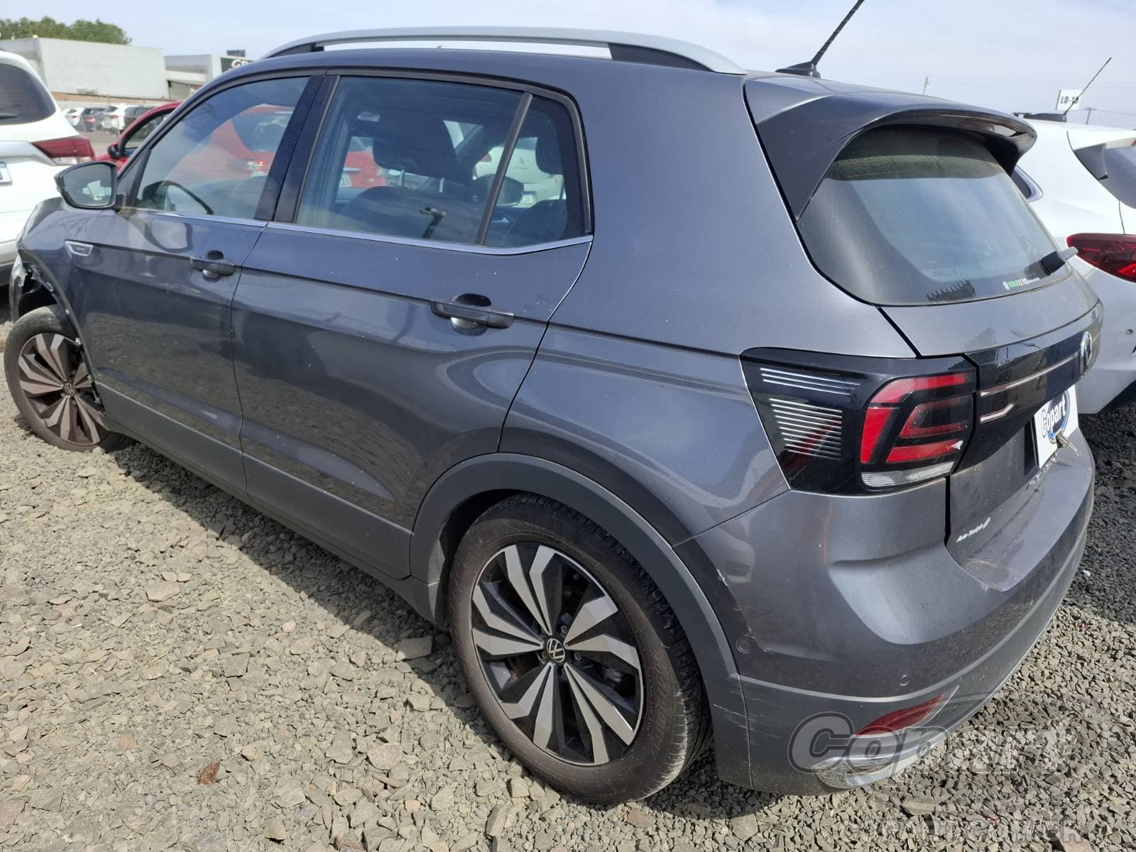 Volkswagen T-cross 2024 — foto 3