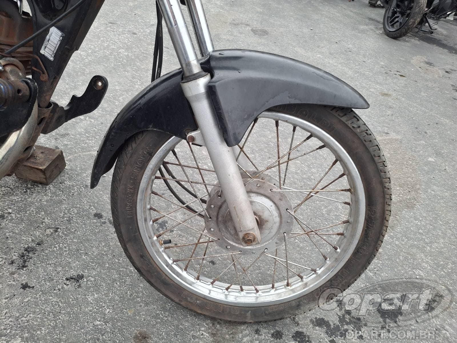Honda CG 150 2008 — foto 8