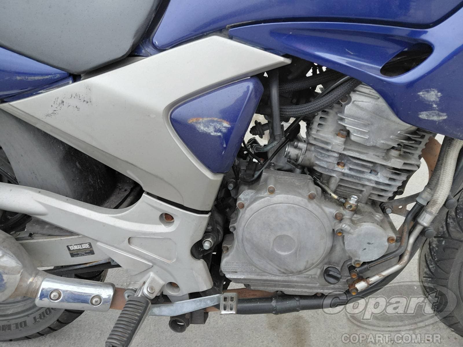 Yamaha Fazer 2008 — foto 5