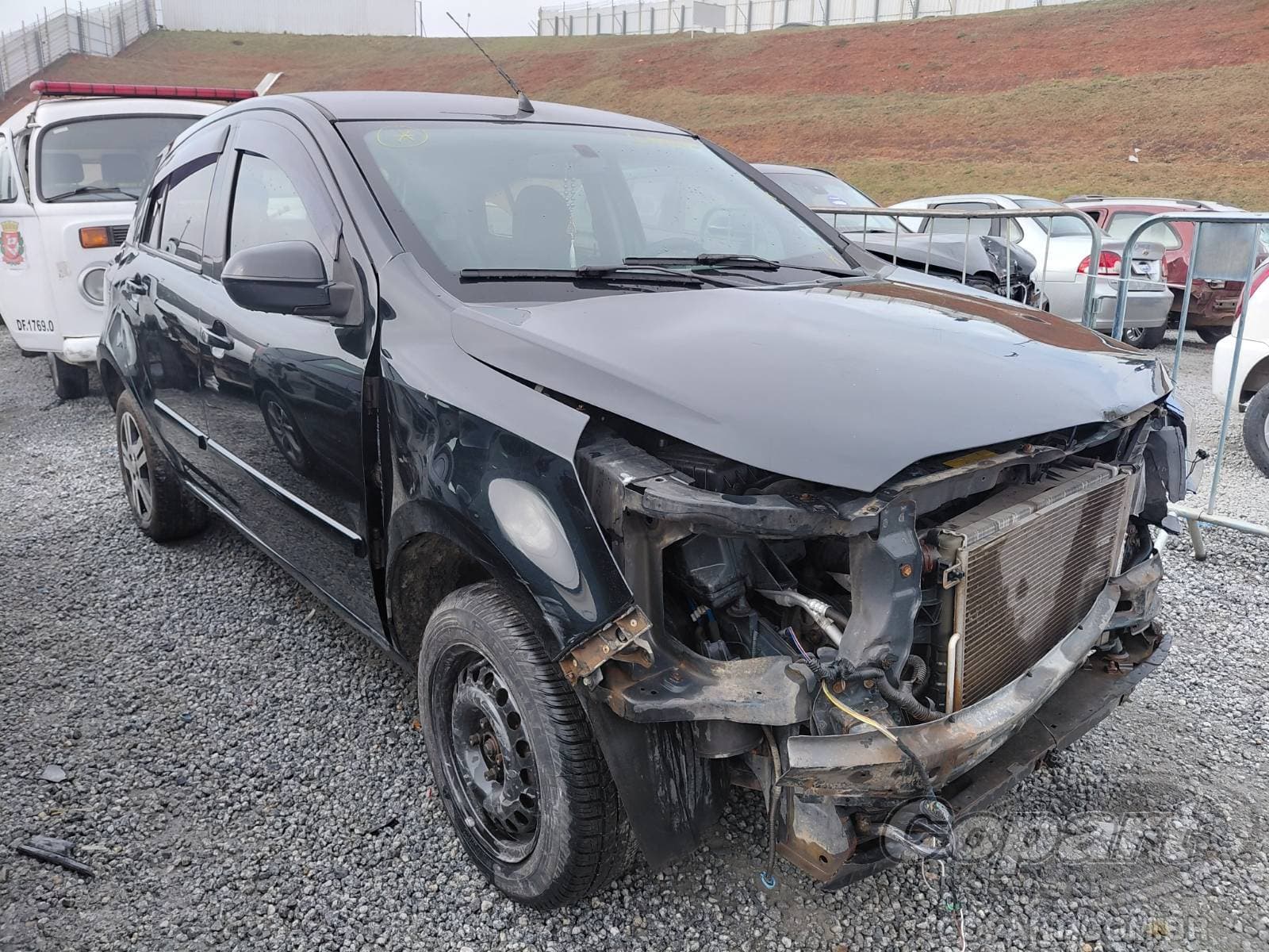 Chevrolet Agile 2013 — foto 1