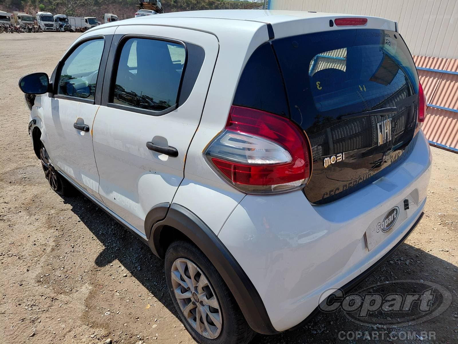 Fiat Mobi 2023 — foto 3
