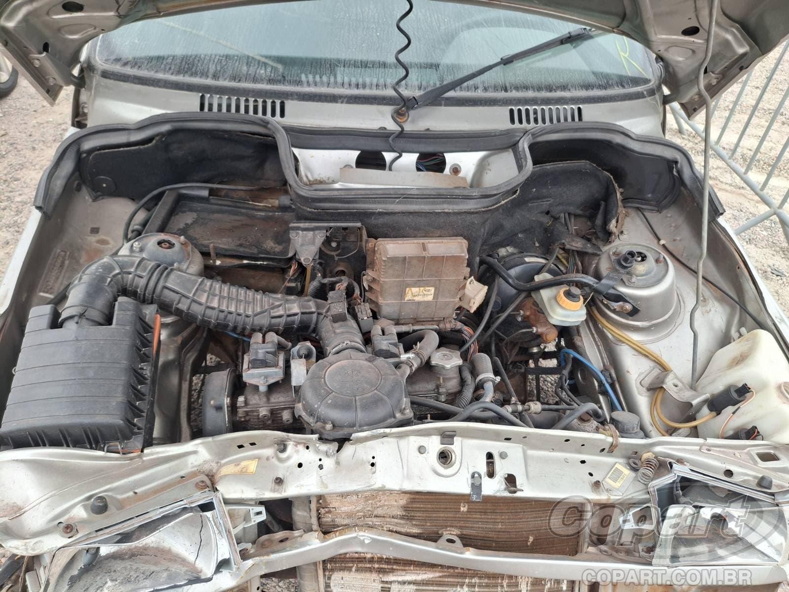 Fiat UNO 2001 — foto 7