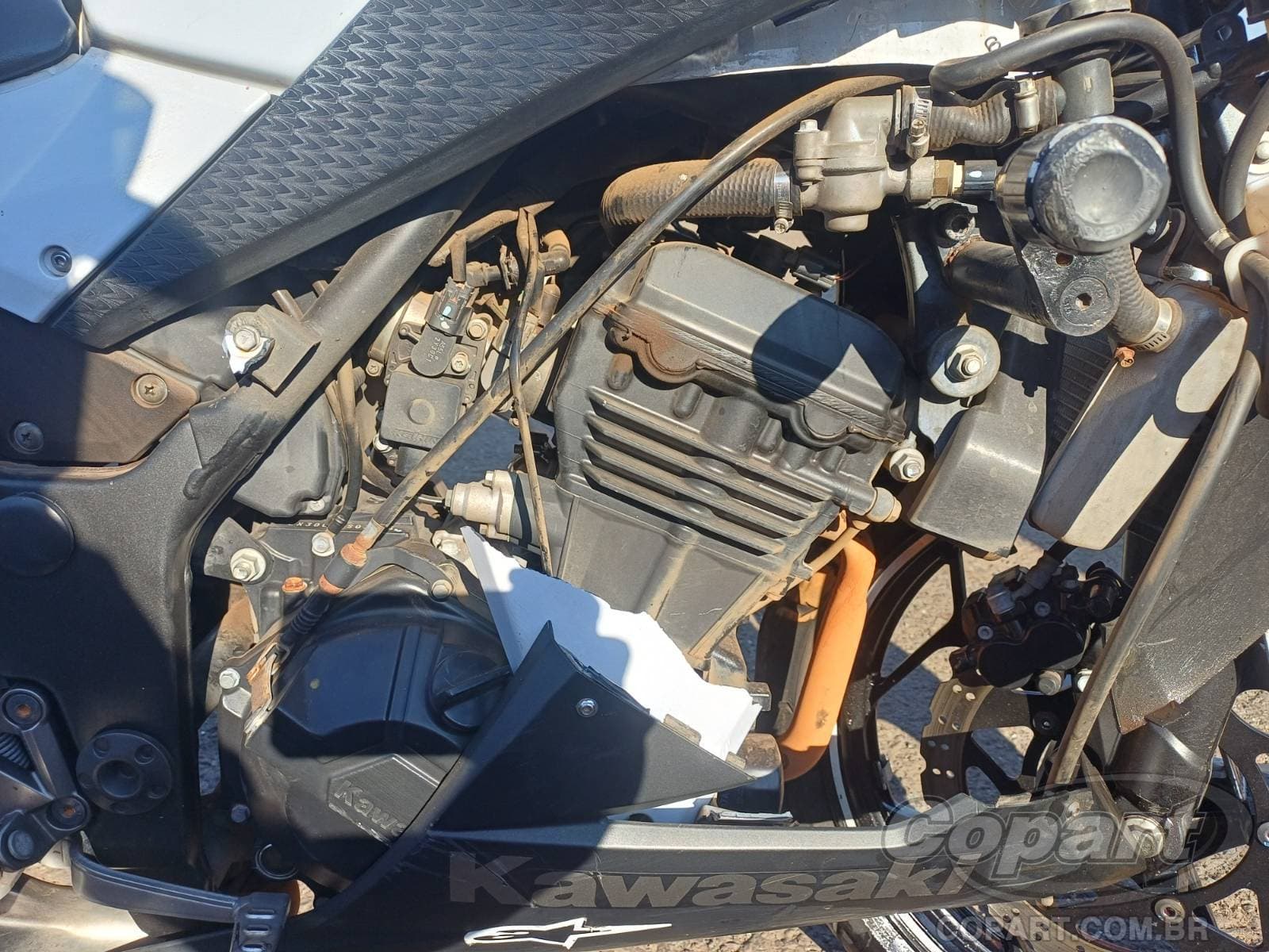 Kawasaki Ninja 300 2013 — foto 5