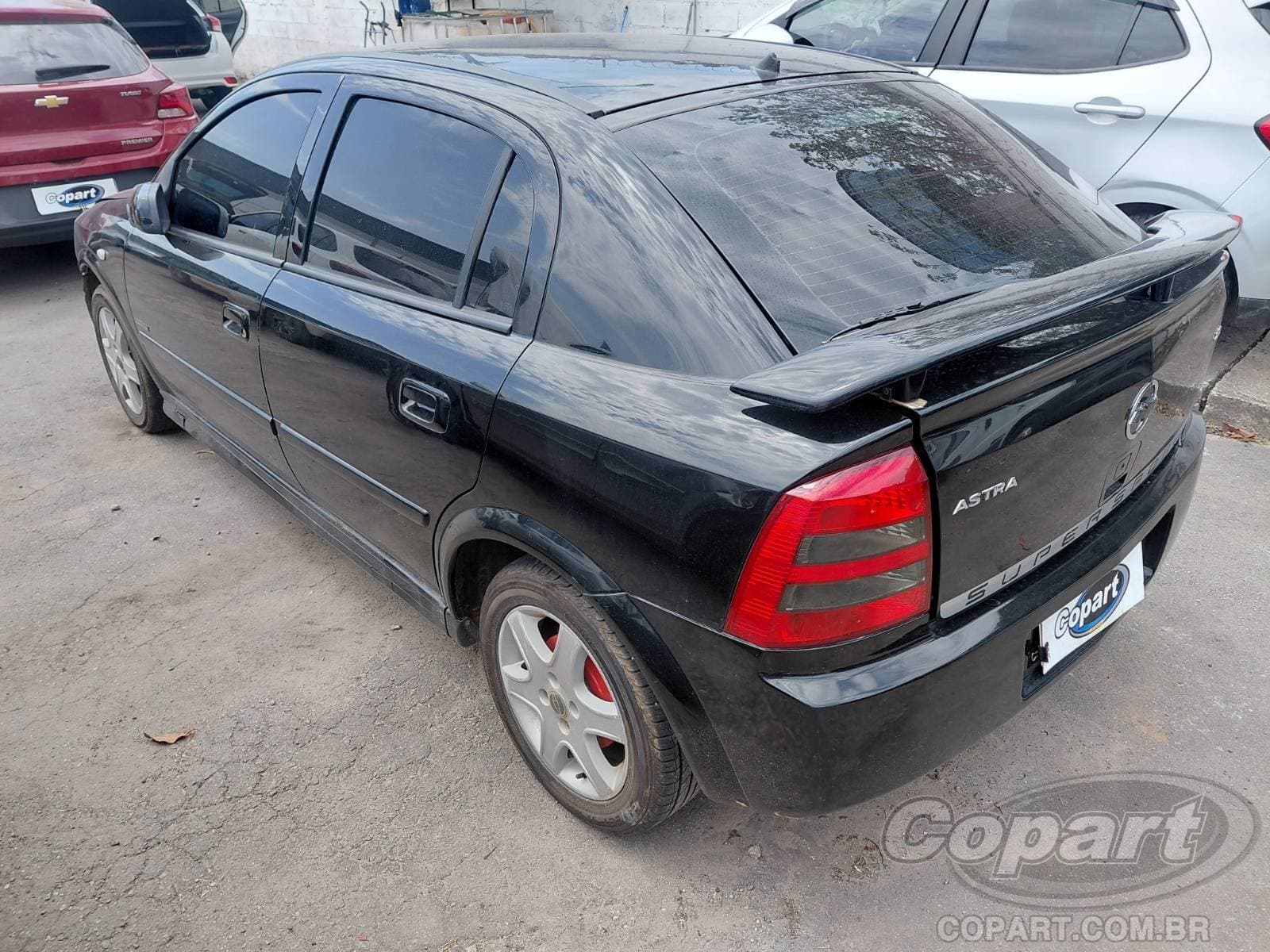 Chevrolet Astra 2007 — foto 3