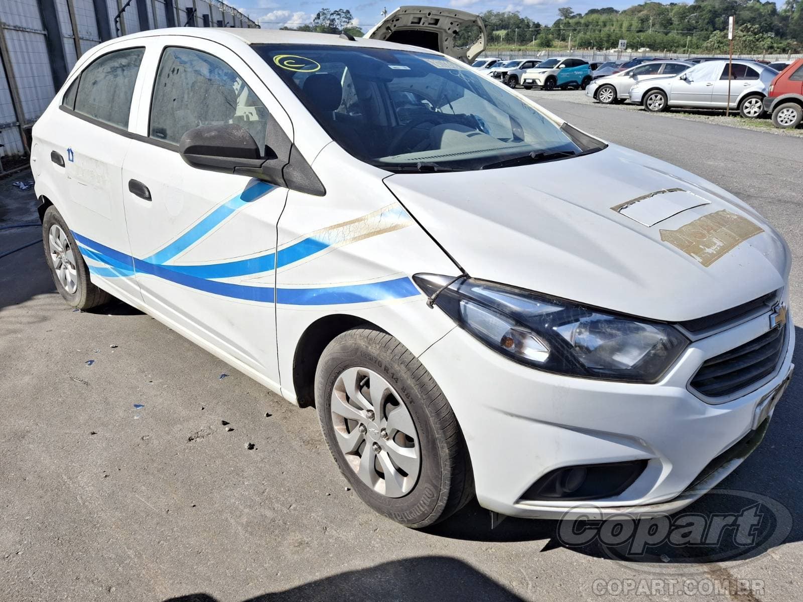 Chevrolet Onix 1.0 MPFI 2020