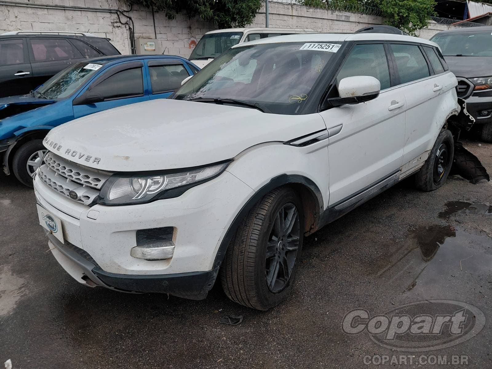 Land Rover Range Rover Evoque 2013 — foto 2