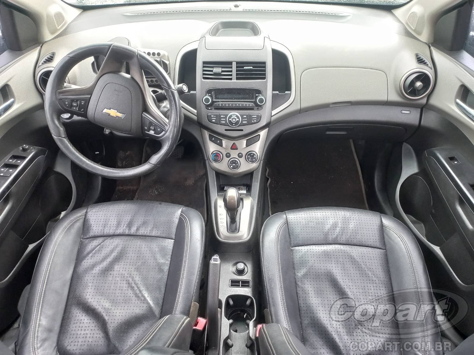 Chevrolet Sonic Sedan 2012 — foto 9