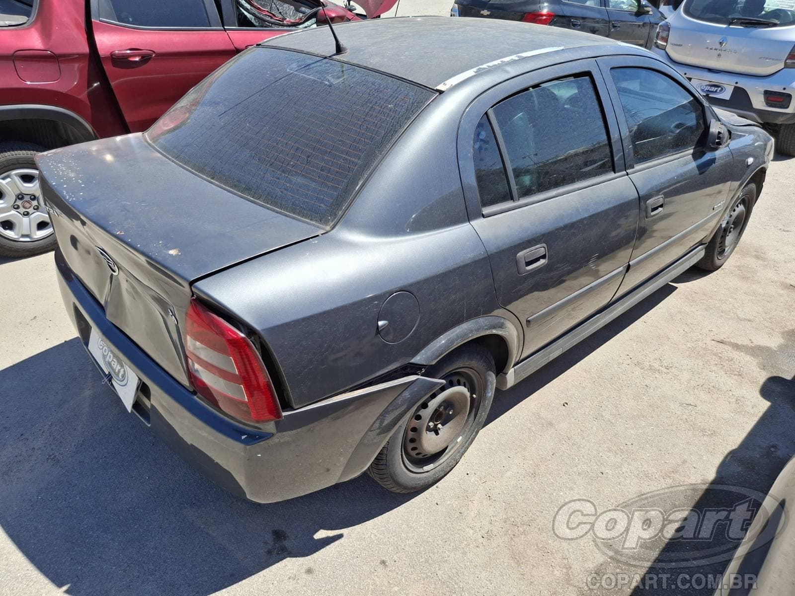Chevrolet Astra Sedan 2006 — foto 4