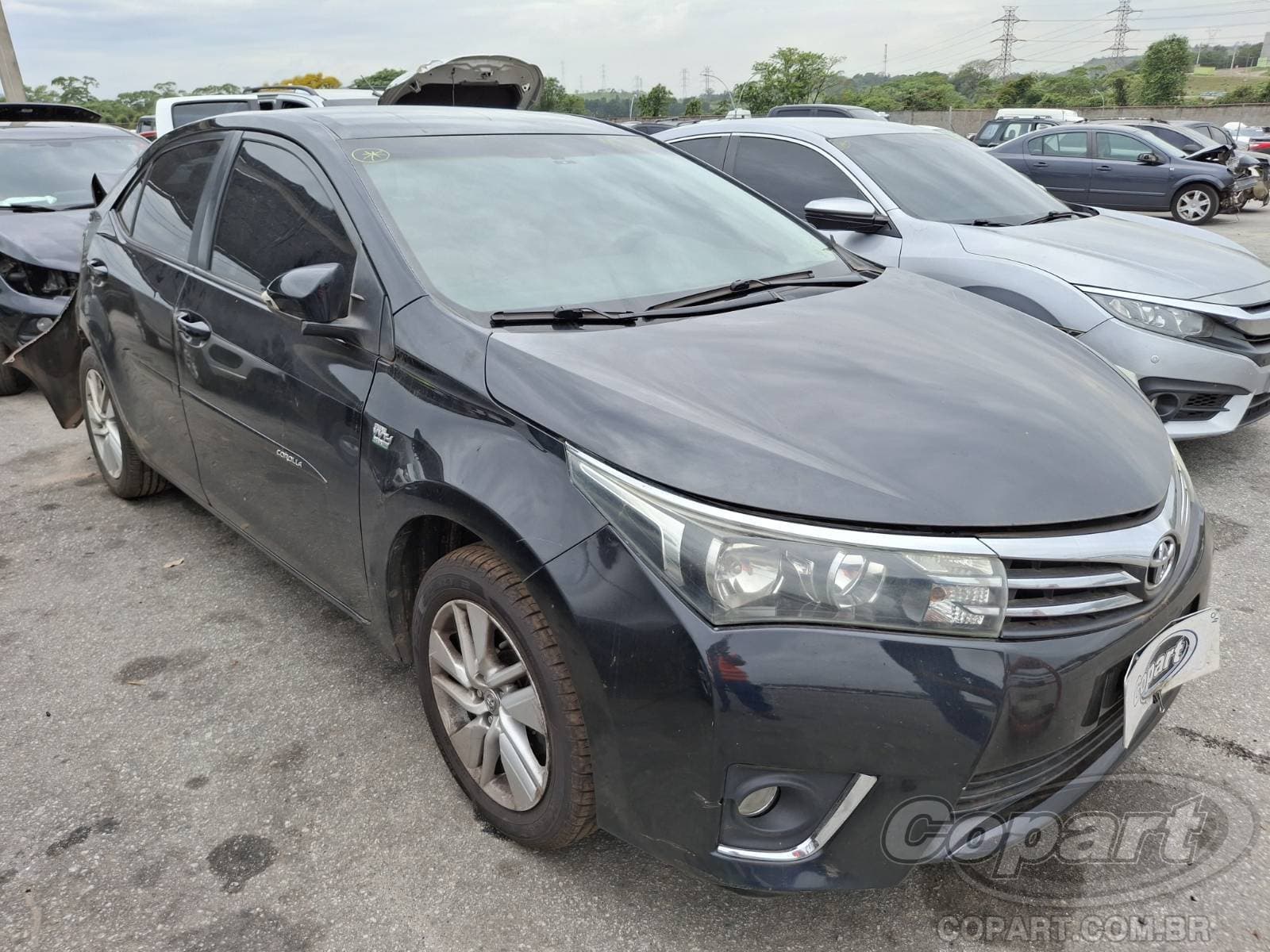 Toyota Corolla 1.8 16V DUAL VVT-I 2015