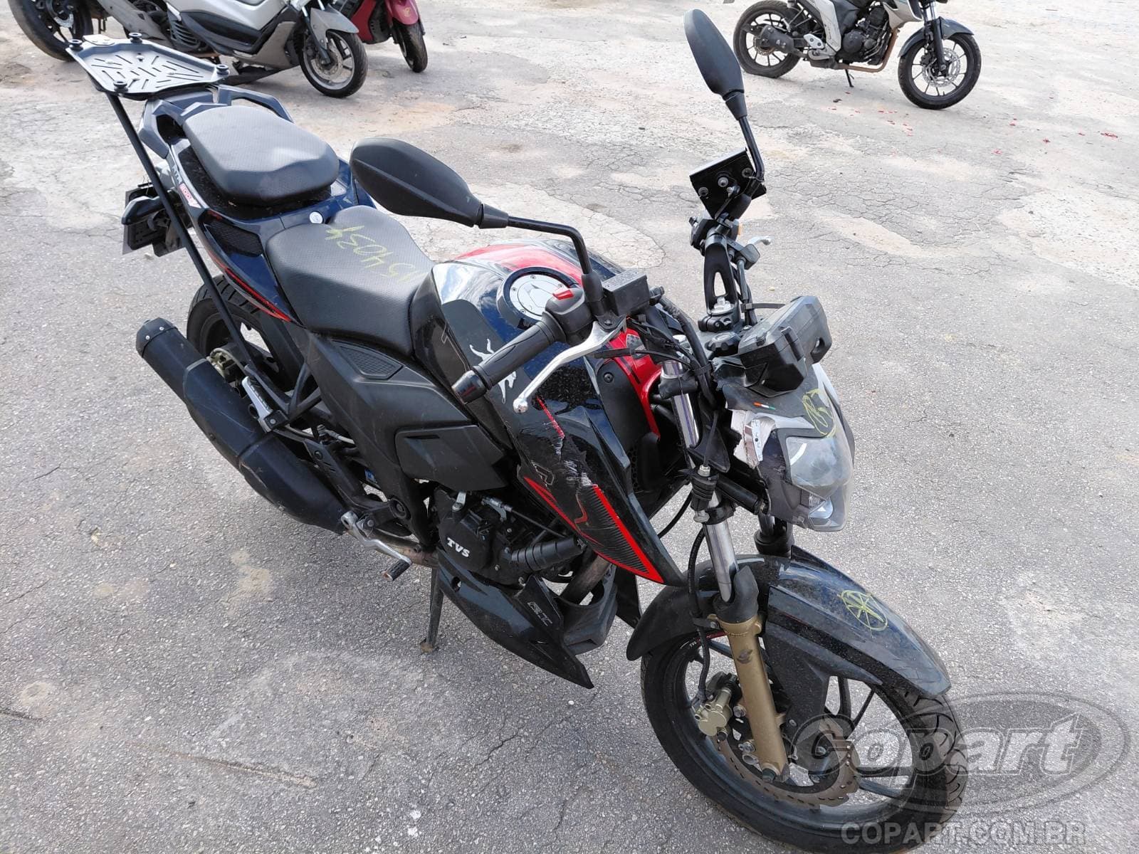 TVS Apache 2023