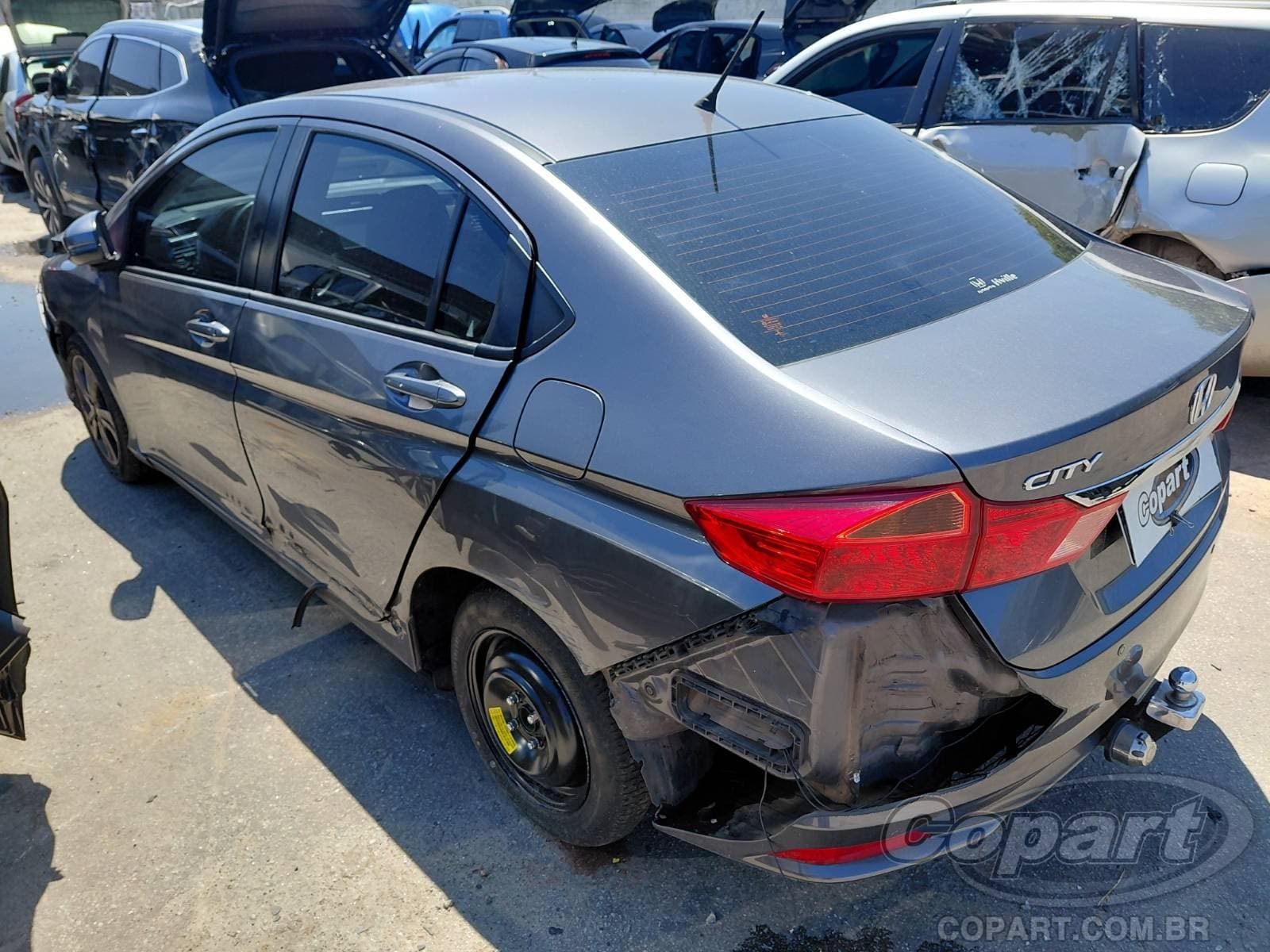 Honda City 2017 — foto 3