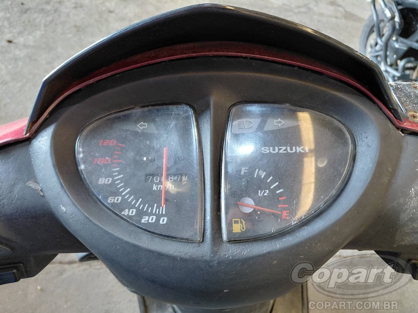 Suzuki An125 2007 — foto 9