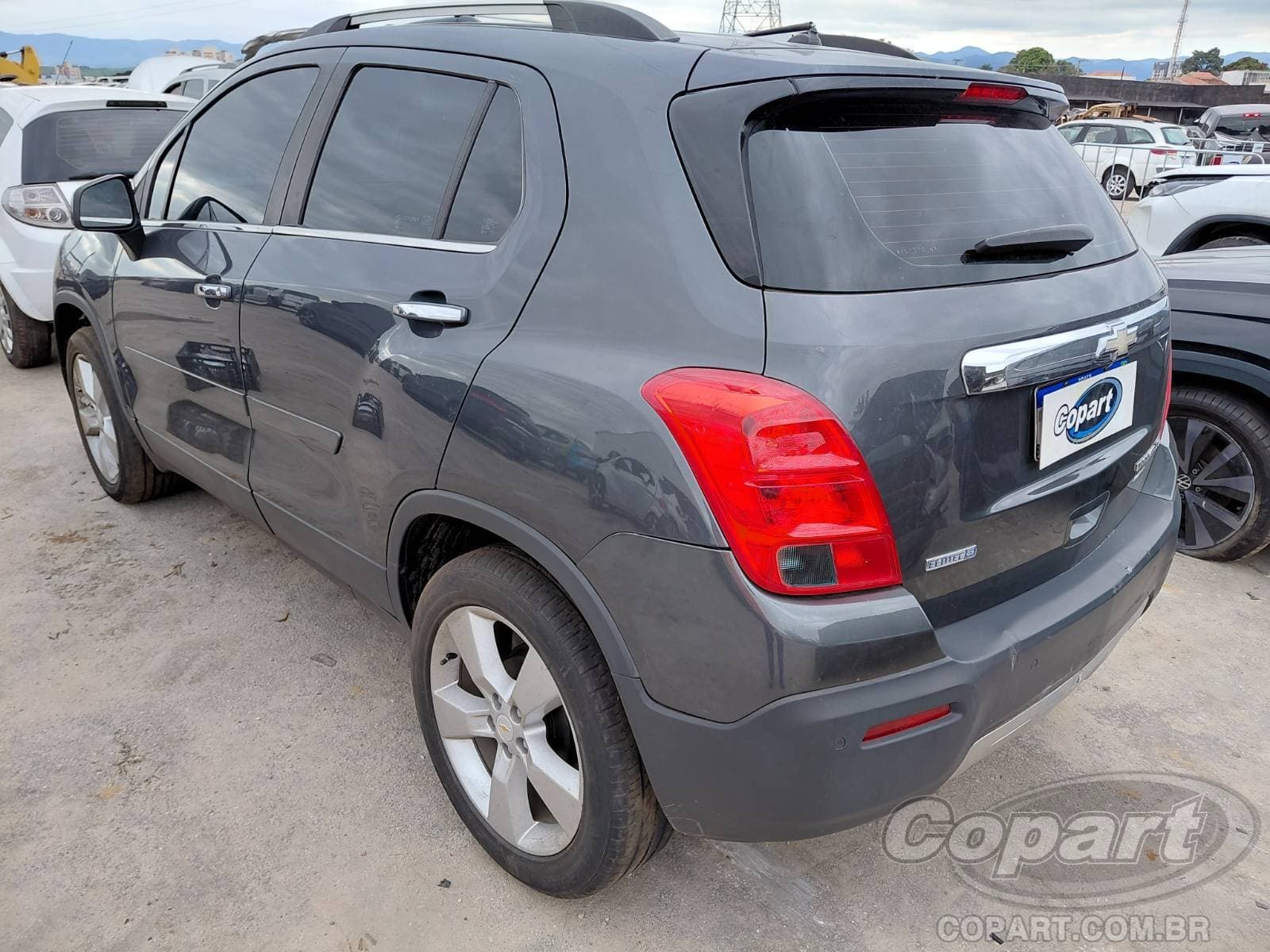 Chevrolet Tracker 2014 — foto 3