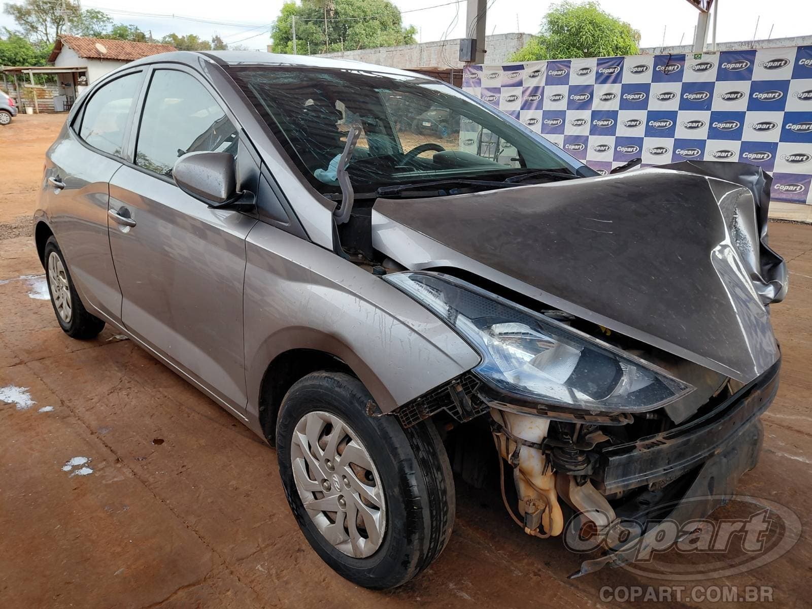 Hyundai Hb20 1.0 12V CVVT 2021