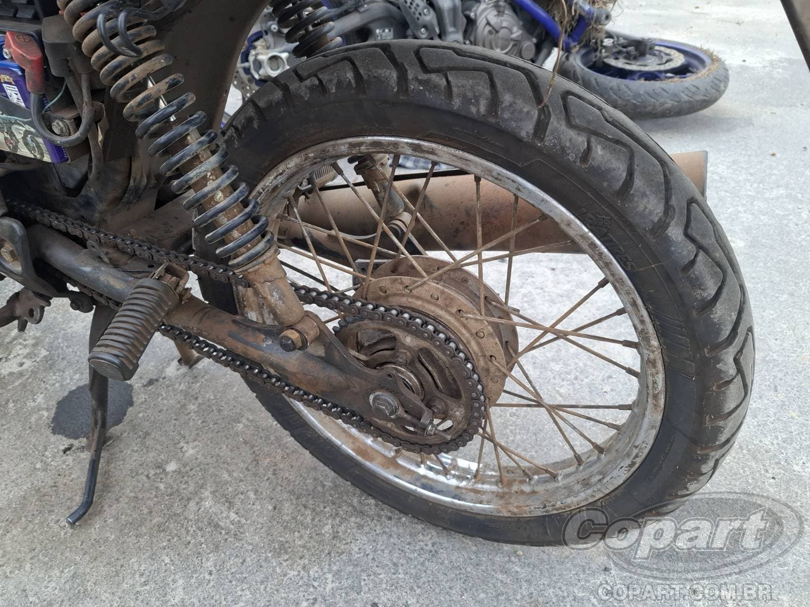 Honda CG 150 2011 — foto 7