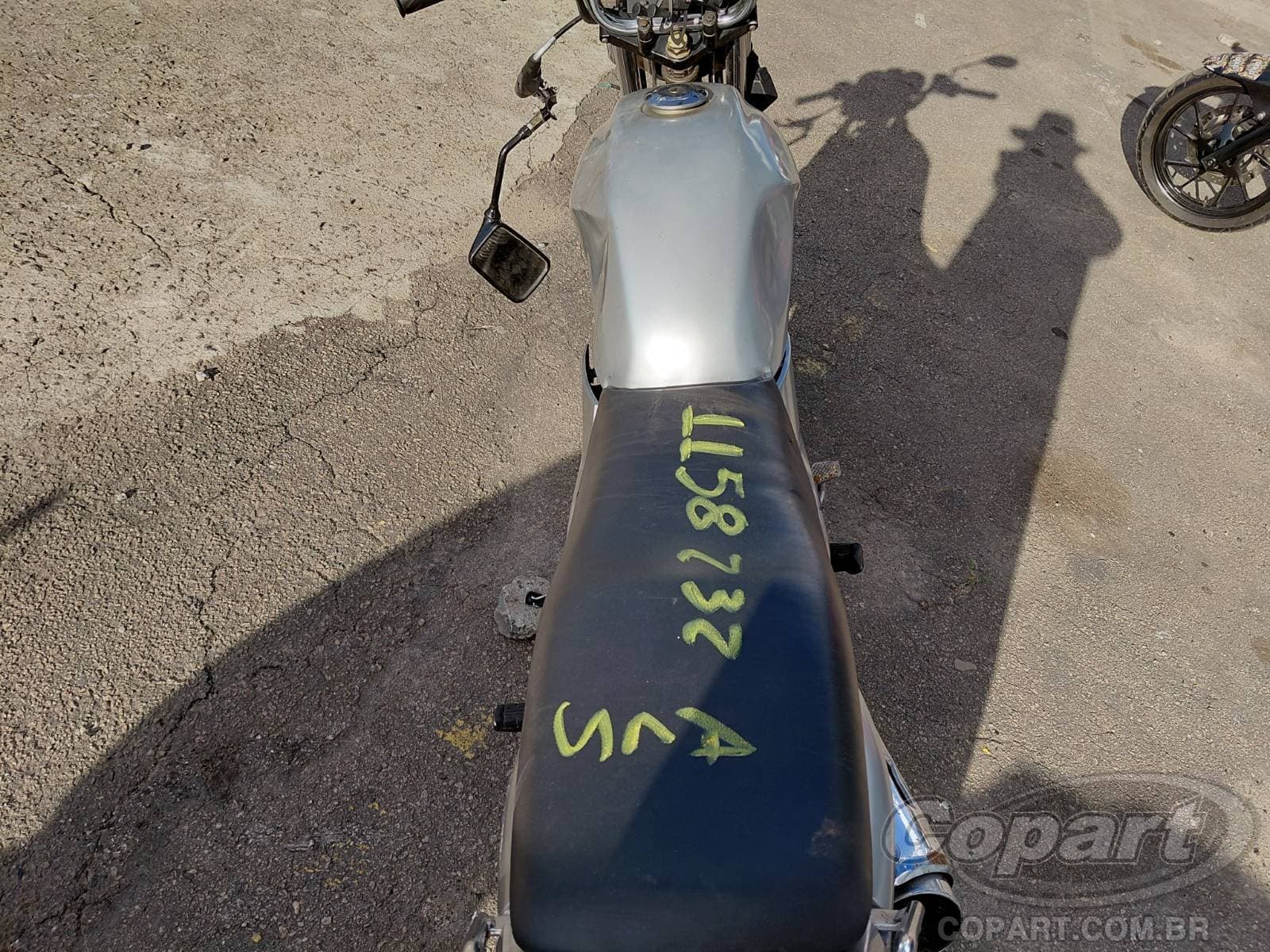 Yamaha YBR 125 2006 — foto 10