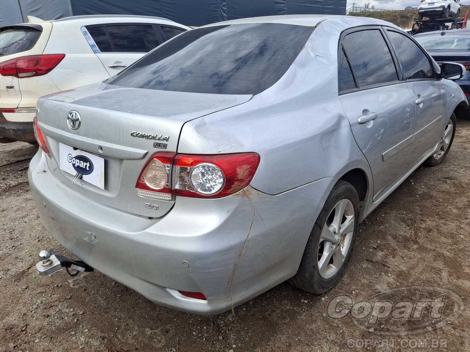 Toyota Corolla 2012 — foto 4