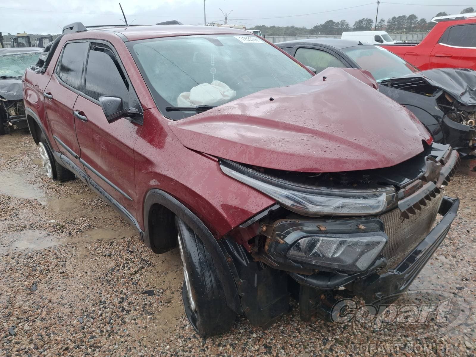 Fiat Toro 1.8 16V E.TORQ 2018
