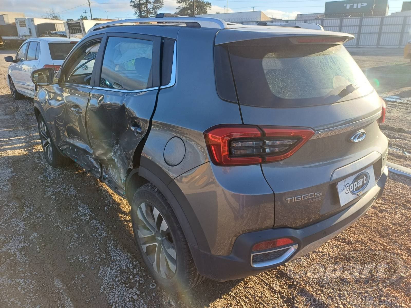 Caoa Chery Tiggo 5X 2020 — foto 3