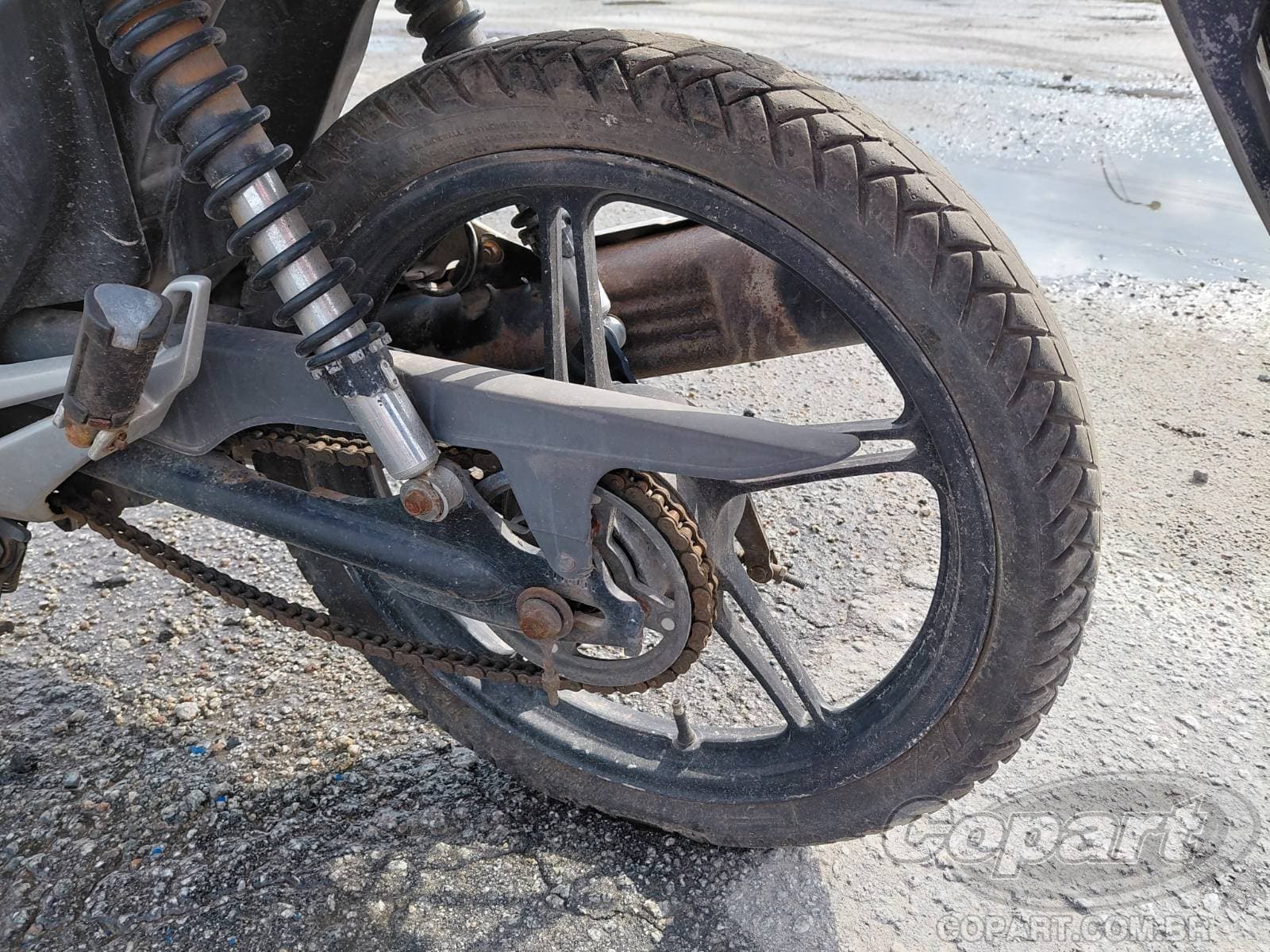 Honda CG 150 2015 — foto 8