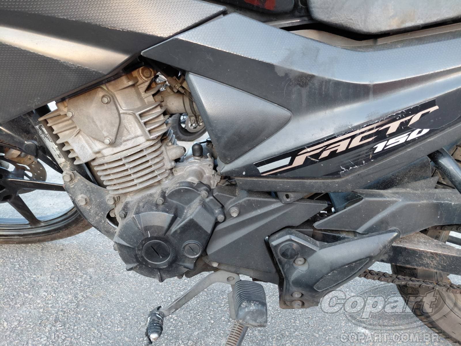 Yamaha YBR 150 Factor 2021 — foto 6