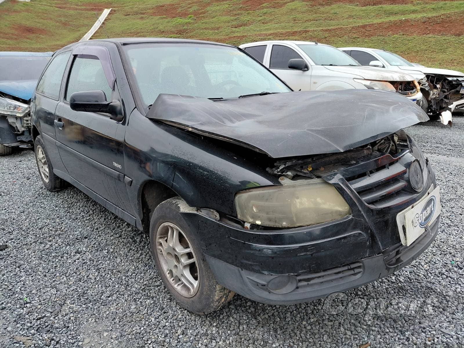 Volkswagen GOL 2008 — foto 1