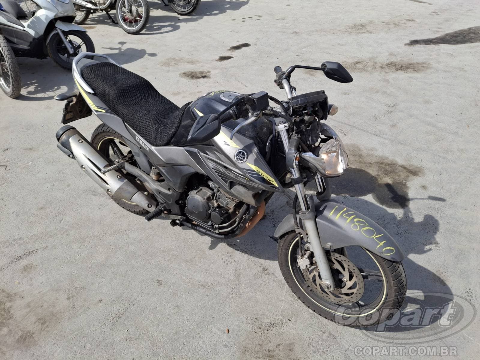Yamaha Fazer 2016