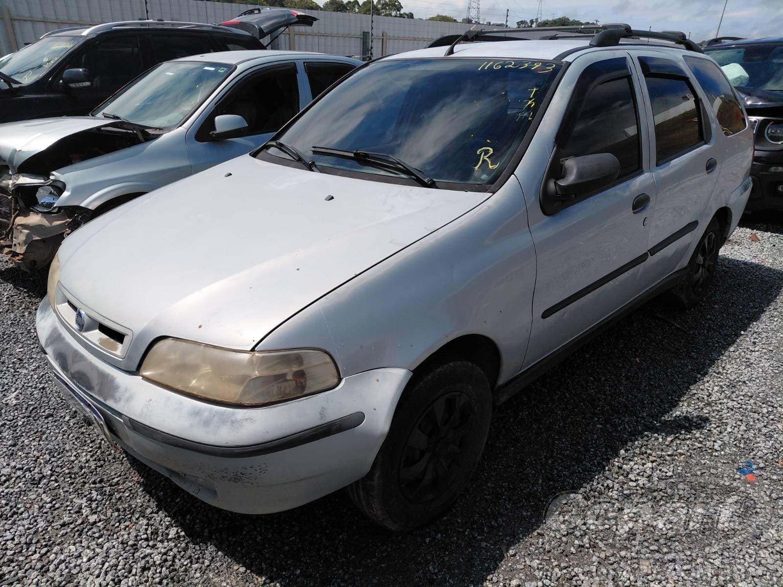 Fiat Palio Weekend 2003 — foto 2