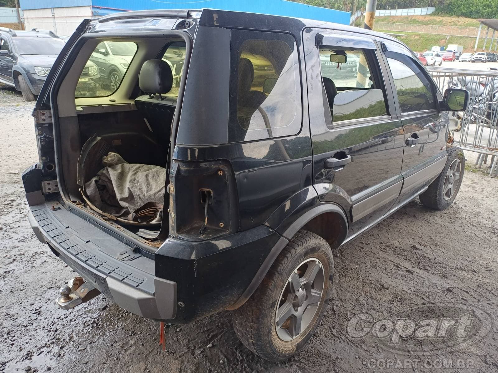 Ford Ecosport 2009 — foto 4