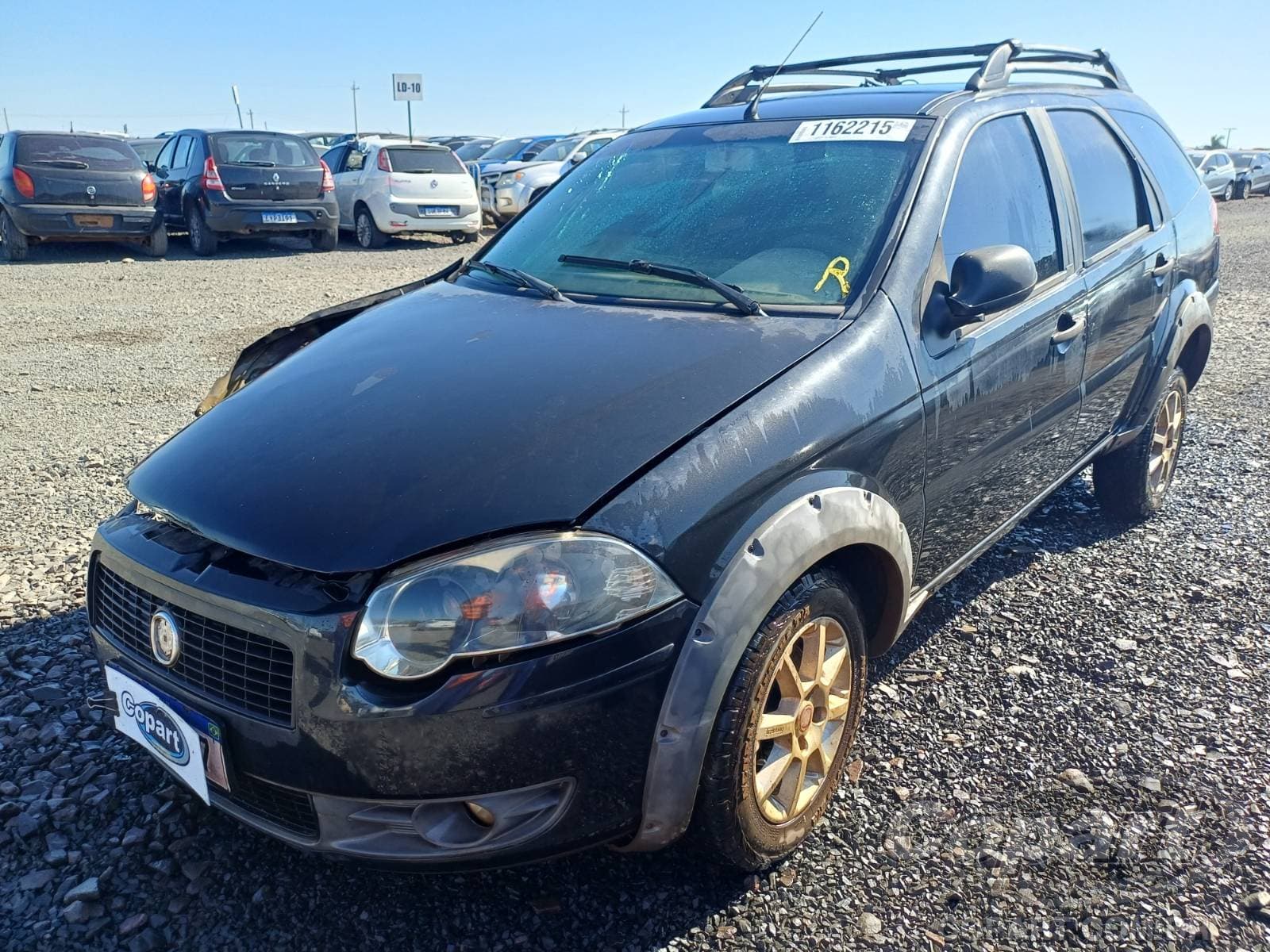 Fiat Palio Weekend 2012 — foto 2