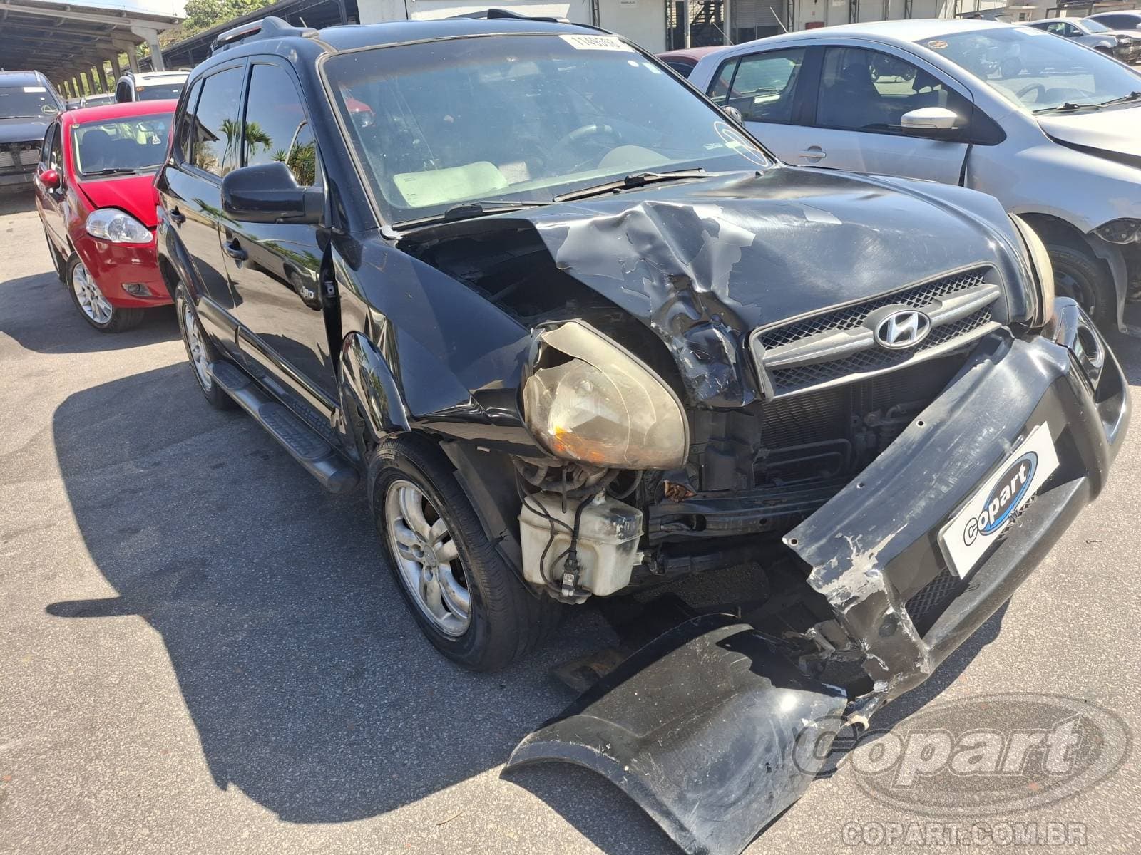 Hyundai Tucson 2.7 V6 2008