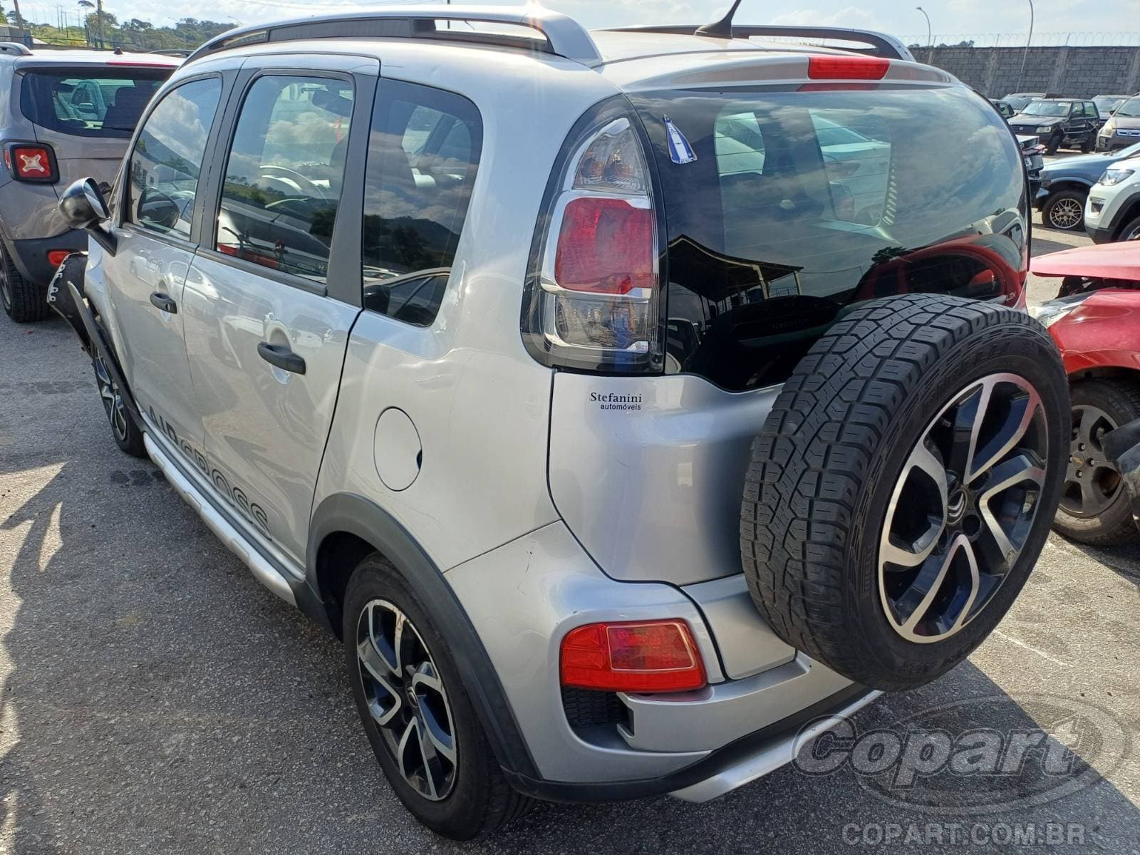 Citroën C3 Aircross 2012 — foto 3