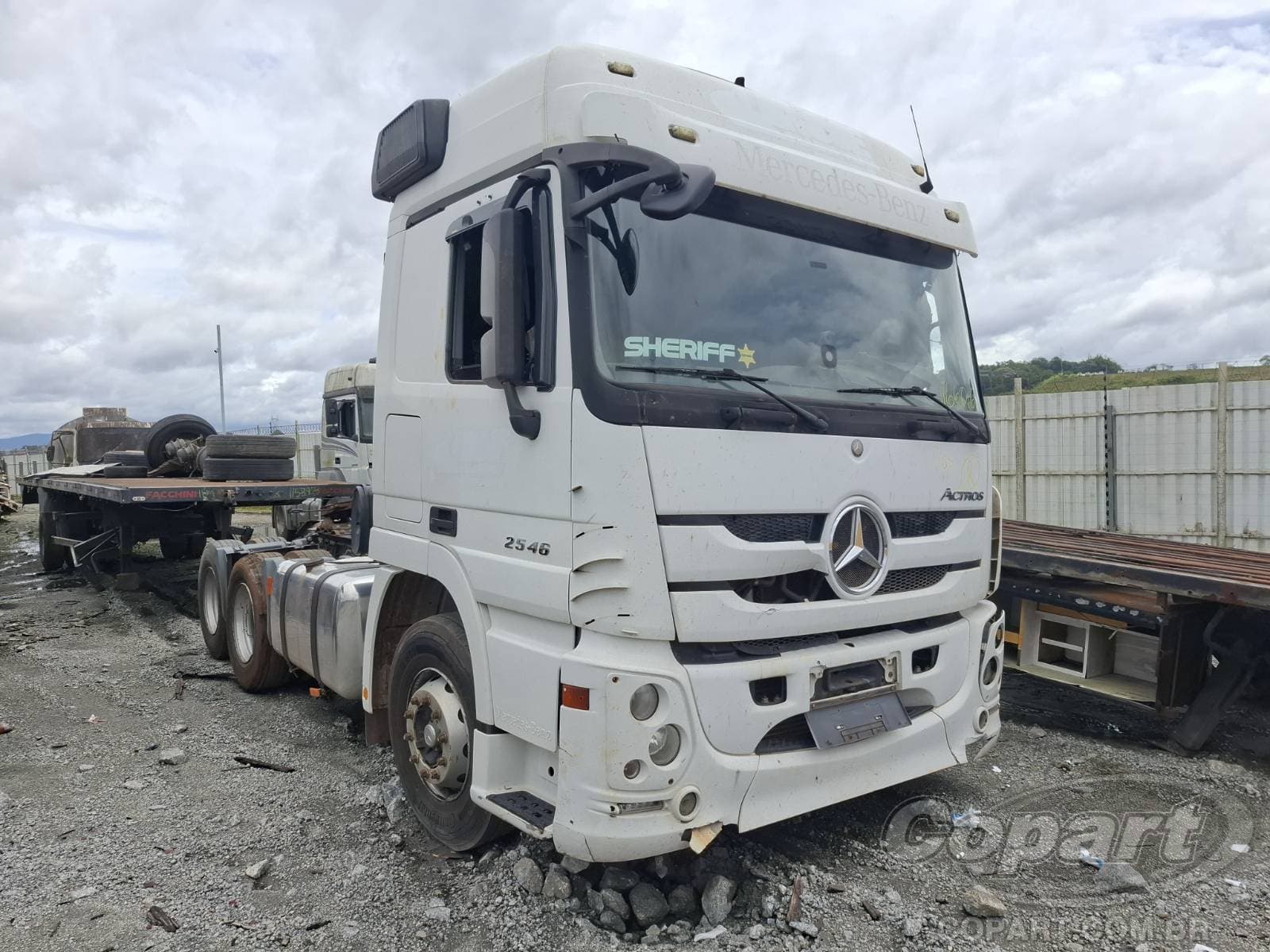 Mercedes-Benz Actros 2019