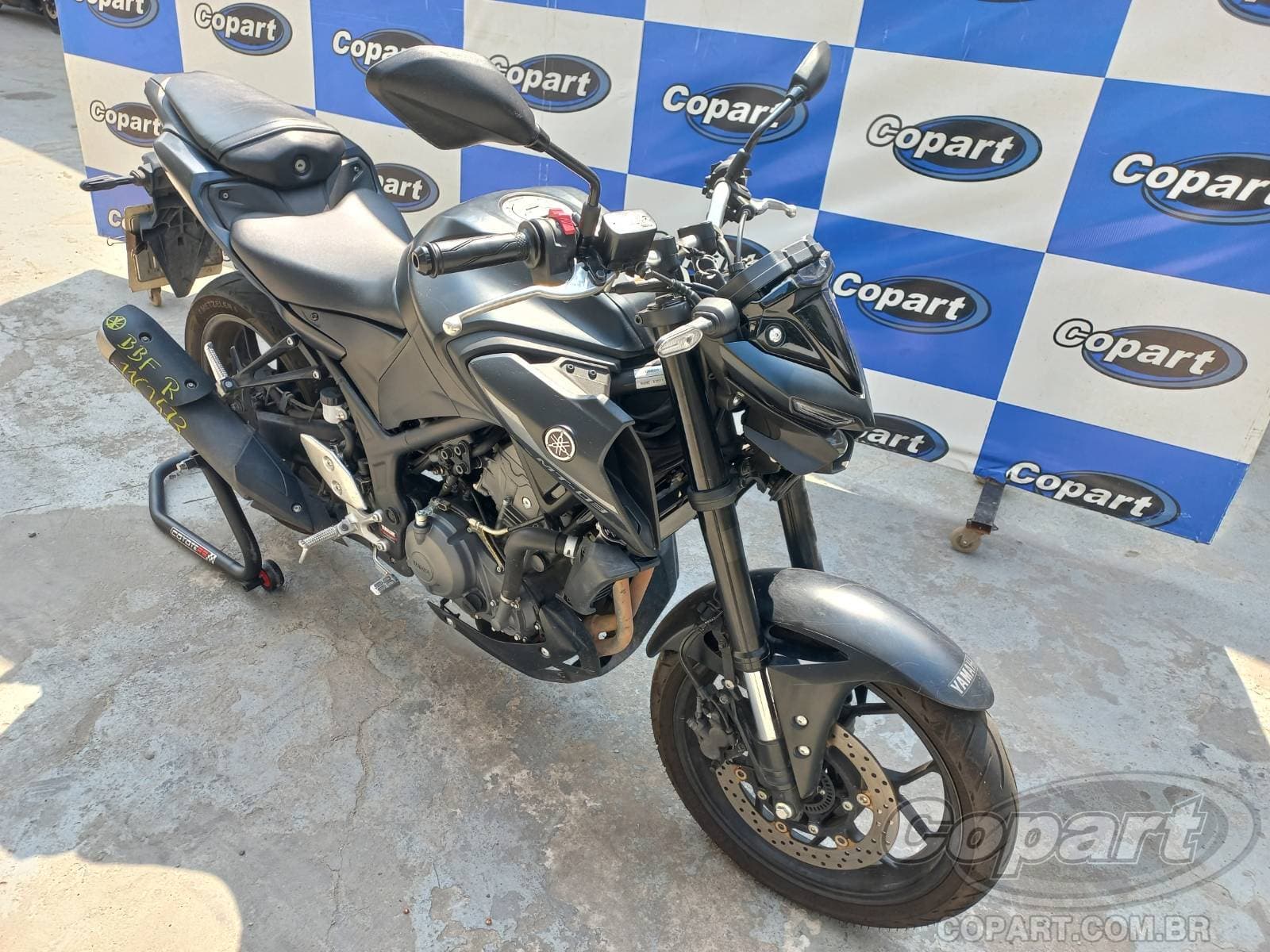 Yamaha Mt-03 2026