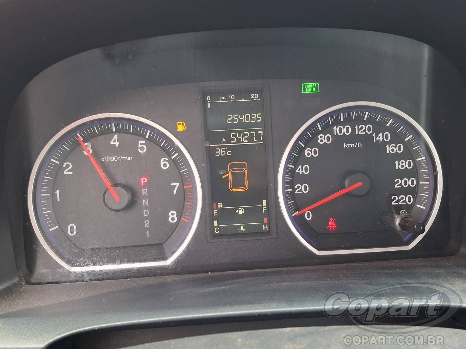 Honda Cr-v 2008 — foto 8