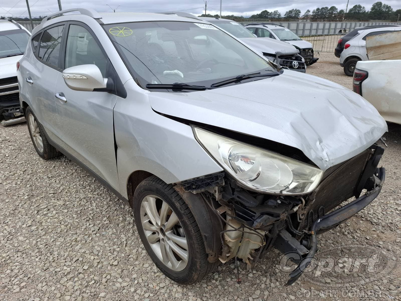 Hyundai Ix35 2.0 16V 2011