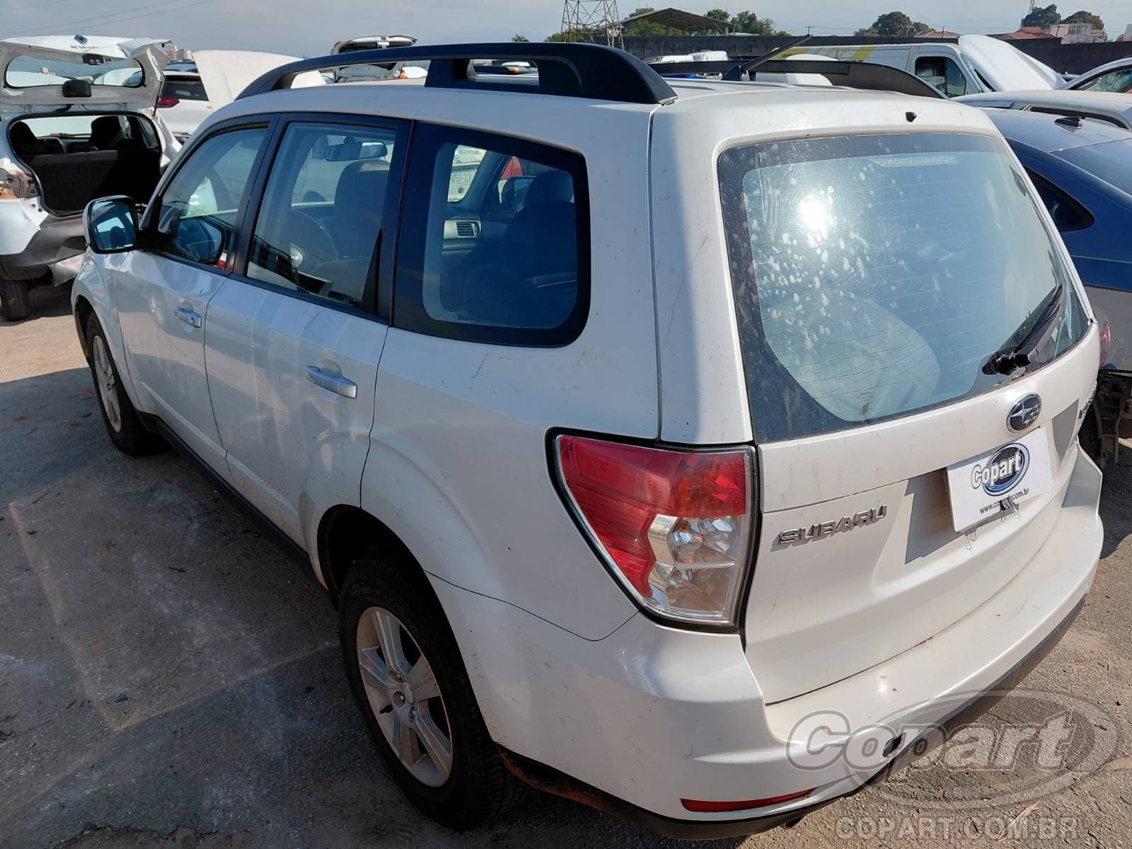 Subaru Forester 2010 — foto 3