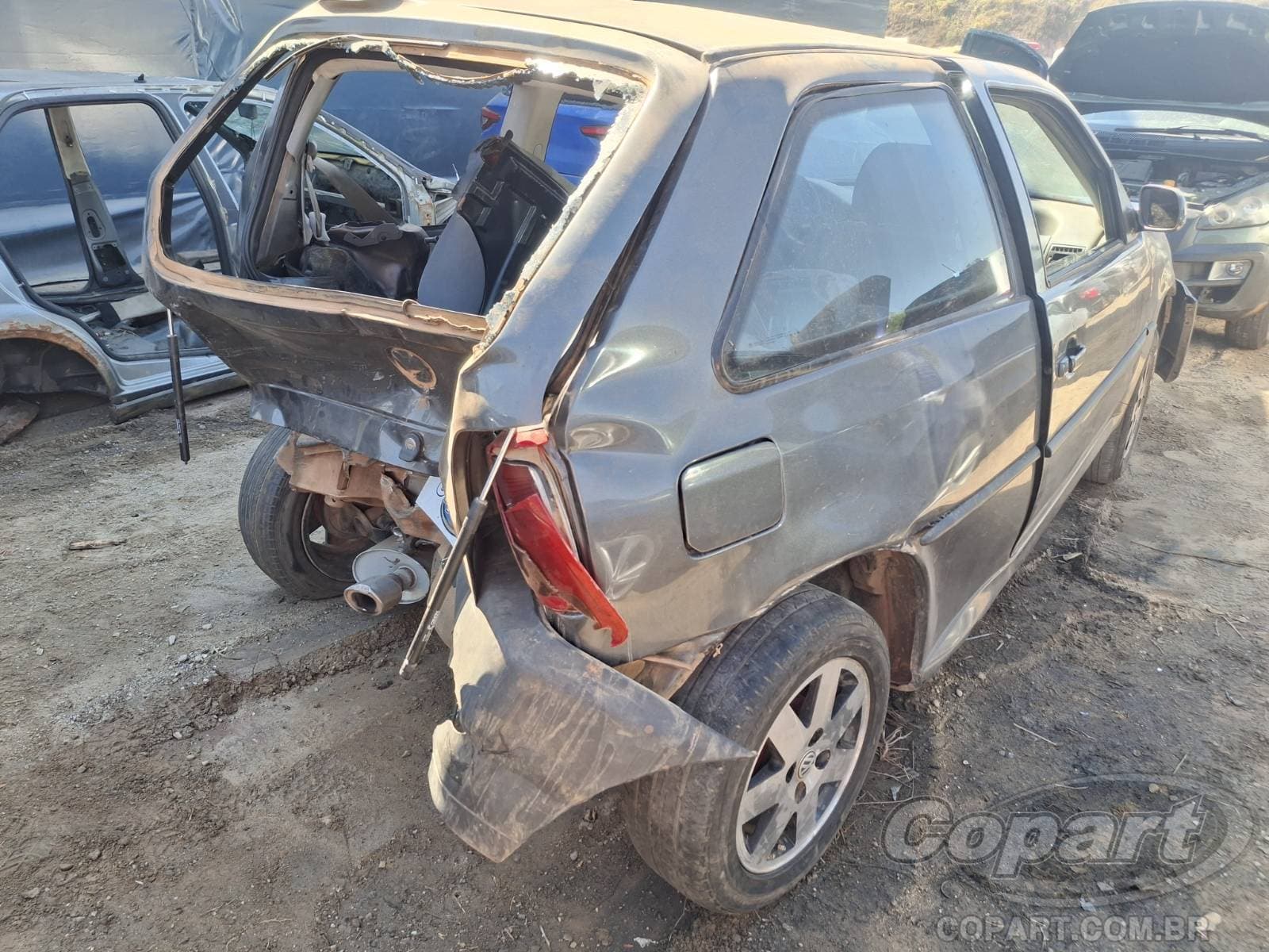 Volkswagen GOL 2001 — foto 4