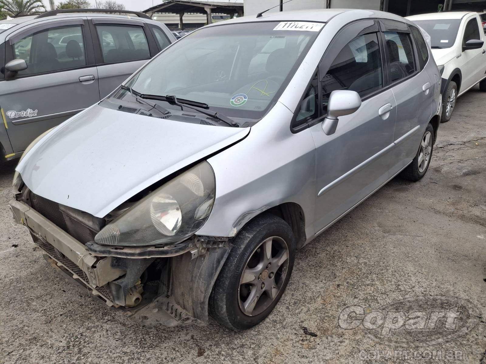 Honda FIT 2007 — foto 2