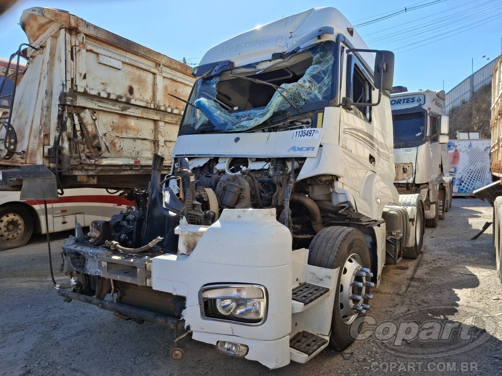 Mercedes-Benz Axor 2022 — foto 2