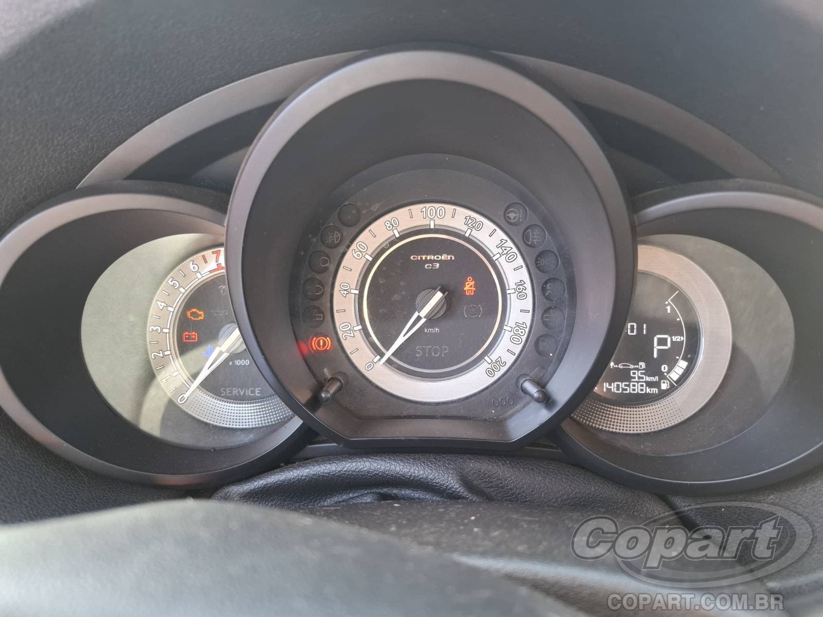 Citroën C3 Aircross 2014 — foto 8